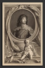 Jacobus Houbraken after Sir Anthony van Dyck (Dutch, 1698 - 1780), William Russell, 1st Duke of