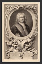 Jacobus Houbraken after Arthur Pond (Dutch, 1698 - 1780), Robert Walpole, 1st Earl of Orford, 1746,