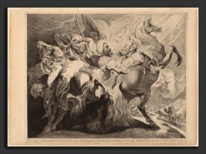 Pieter Claesz Soutman after Sir Peter Paul Rubens (Flemish, c. 1580 - 1657), The Defeat of