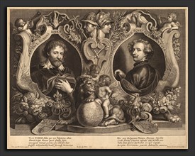 Paulus Pontius, after Sir Anthony van Dyck and Erasmus Quellinus II (Flemish, 1603 - 1658), Rubens