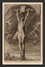 Paulus Pontius, after Sir Peter Paul Rubens (Flemish, 1603 - 1658), Christ on the Cross, 1631,