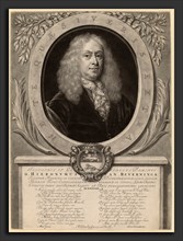 Abraham Blooteling after Nicolaes Maes (Dutch, 1640 - 1690), Hieronymus van Beverningk, mezzotint