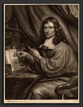 Bernard Vaillant (Flemish, 1632 - 1698), Cornelis Mayer, mezzotint