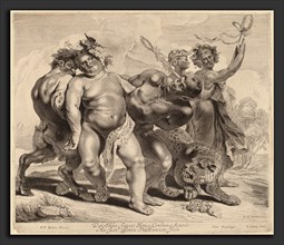 Jonas Suyderhoff after Sir Peter Paul Rubens (Dutch, c. 1613 - 1686), Drunkenness of Bacchus,