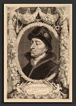 Jonas Suyderhoff after Pieter Claesz Soutman (Dutch, c. 1613 - 1686), John the Fearless, Duke of