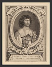 Peter Ludwig van Schuppen after Wallerant Vaillant (Flemish, 1627 - 1702), Louis XIV, 1660,