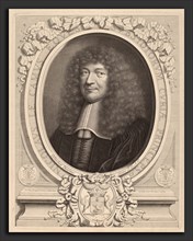 Peter Ludwig van Schuppen after Pieter van Mol (Flemish, 1627 - 1702), Nicolas Le Camus, 1678,