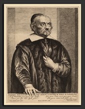 Jan Lievens (Dutch, 1607 - 1674), Daniel Heinsius, etching and engraving on laid paper
