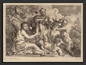 Jacob Jordaens (Flemish, 1593 - 1678), Jupiter Nourished by the Goat Amalthea, probably 1652,