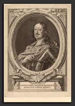 Adriaen Haelwegh (Dutch, 1637 - after 1696), Ferdinando II, Grand Duke of Tuscany, before 1691,