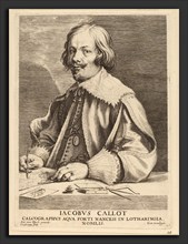Lucas Emil Vorsterman after Sir Anthony van Dyck (Flemish, 1595 - 1675), Jacques Callot, engraving