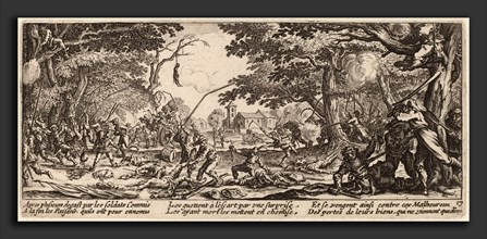 Gerrit van Schagen after Jacques Callot (Dutch, c. 1642 - 1690 or after), The Peasants Avenge