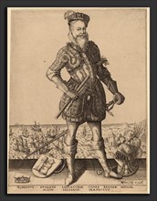 Karel van Sichem after Christoffel van Sichem I (Dutch, c. 1575 - active 1604), Robert Dudley, Earl