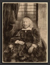 Rembrandt van Rijn (Dutch, 1606 - 1669), Thomas Haaringh (Old Haaringh), c. 1655, drypoint and