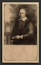 Rembrandt van Rijn (Dutch, 1606 - 1669), Jan Antonides van der Linden, 1665, etching, drypoint and
