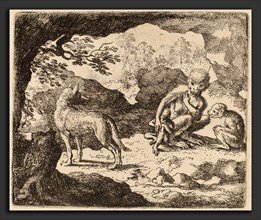 Allart van Everdingen (Dutch, 1621 - 1675), The Wolf and the Monkeys, probably c. 1645-1656,