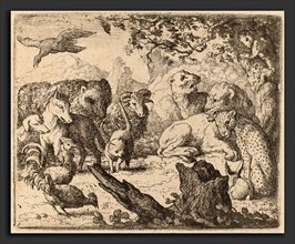 Allart van Everdingen (Dutch, 1621 - 1675), The Lion Announces a Peace, probably c. 1645-1656,