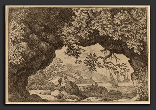 Allart van Everdingen (Dutch, 1621 - 1675), View through a Pierced Rock, probably c. 1645-1656,