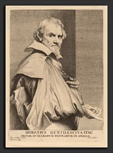 Lucas Emil Vorsterman after Sir Anthony van Dyck (Flemish, 1595 - 1675), Orazio Gentileschi,