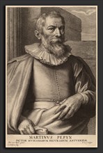 Schelte Adams Bolswert after Sir Anthony van Dyck (Flemish, 1586 - 1659), Marten Pepyn, probably