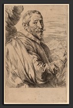Sir Anthony van Dyck (Flemish, 1599 - 1641), Jodocus de Momper, probably 1626-1641, etching