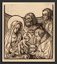After Lucas van Leyden (Netherlandish, 1489-1494 - 1533), The Adoration of the Magi, c. 1515,