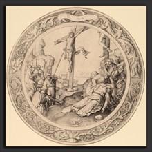 Lucas van Leyden (Netherlandish, 1489-1494 - 1533), The Crucifixion, 1509, engraving