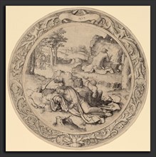 Lucas van Leyden (Netherlandish, 1489-1494 - 1533), Christ in Gethsemane (Agony in the Garden),