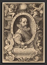 Hendrik Goltzius (Dutch, 1558 - 1617), Hans Bol, 1593, engraving