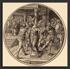 Jacob Cornelisz van Oostsanen (Netherlandish, 1470 or before - 1533), The Flagellation, 1514,