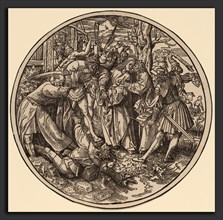 Jacob Cornelisz van Oostsanen (Netherlandish, 1470 or before - 1533), The Kiss of Judas, 1512,