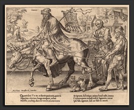 Dirck Volckertz Coornhert after Maerten van Heemskerck (Netherlandish, 1522 - 1590), The Triumph of