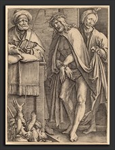 Lucas van Leyden (Netherlandish, 1489-1494 - 1533), Ecce Homo, c. 1513, engraving