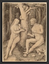 Lucas van Leyden (Netherlandish, 1489-1494 - 1533), The Fall of Man, in or before 1508, engraving
