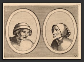 Johannes and Lucas van Doetechum after Pieter Bruegel the Elder (Dutch, died 1605), "Keesje