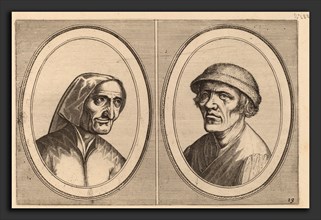 Johannes and Lucas van Doetechum after Pieter Bruegel the Elder (Dutch, died 1605), "Maey