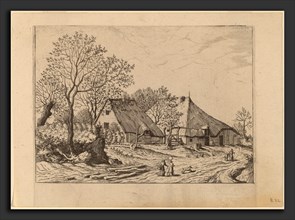 Johannes and Lucas van Doetechum after the Master of the Small Landscapes (Dutch, active 1554-1572;