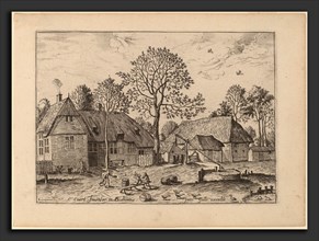Johannes and Lucas van Doetechum after Master of the Small Landscapes (Dutch, died 1605), Farms