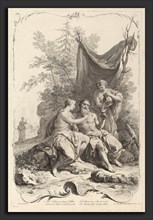 Joseph Wagner (publisher) after Giuseppe Zocchi (German, 1706 - 1780), Lot and His Daughters, c.