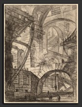 Giovanni Battista Piranesi (Italian, 1720 - 1778), The Smoking Fire, published 1749-1750, etching,