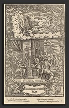 Gabriele Giolito de' Ferrara (Italian, active 1536-1578), Mercury, 1534, woodcut