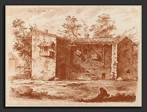Jean-Jacques de Boissieu, Landscape, French, 1736 - 1810, 1759, etching