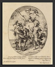 Pietro Rotari after Antonio Balestra (Italian, 1707 - 1762), Venus Appearing to Achilles, 1725,