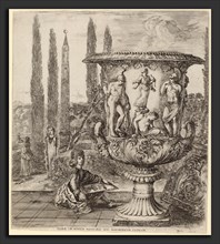 Stefano Della Bella (Italian, 1610 - 1664), The Vase of the Medici, 1656, etching