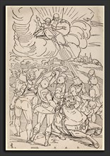 Master G.G.N. after Luca Cambiaso (Italian, active c. 1560), The Conversion of Saint Paul, c. 1560,