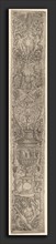 Giovanni Pietro Birago and Zoan Andrea (Italian, active 1471 - 1513 or after), Ornament Panel: