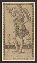 Master of the E-Series Tarocchi (Italian, active c. 1465), Chronico (Genius of Time), c. 1465,