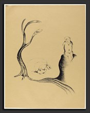 Heinrich Hoerle, Der Baum der Sehnsucht (The Tree of Longing), German, 1895 - 1936, 1920,