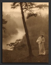Clarence H. White, Morning, American, 1871 - 1925, c.1905, photogravure