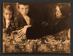 Gertrude KÃ¤sebier, Family Group (Mrs. White, Maynard & Lewis), American, 1852 - 1934, c. 1899,